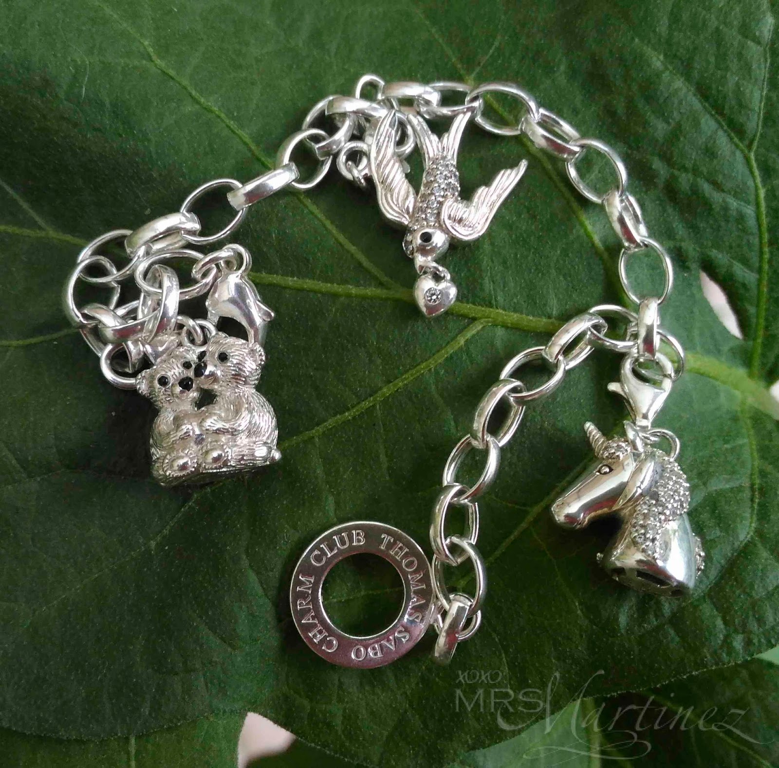 Thomas sabo 2025 bear charm